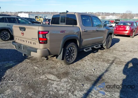 2022 Nissan Frontier Pro-4X 4X4 z USA, uszkodzony, nr VIN 1N6ED1EK3NN648952